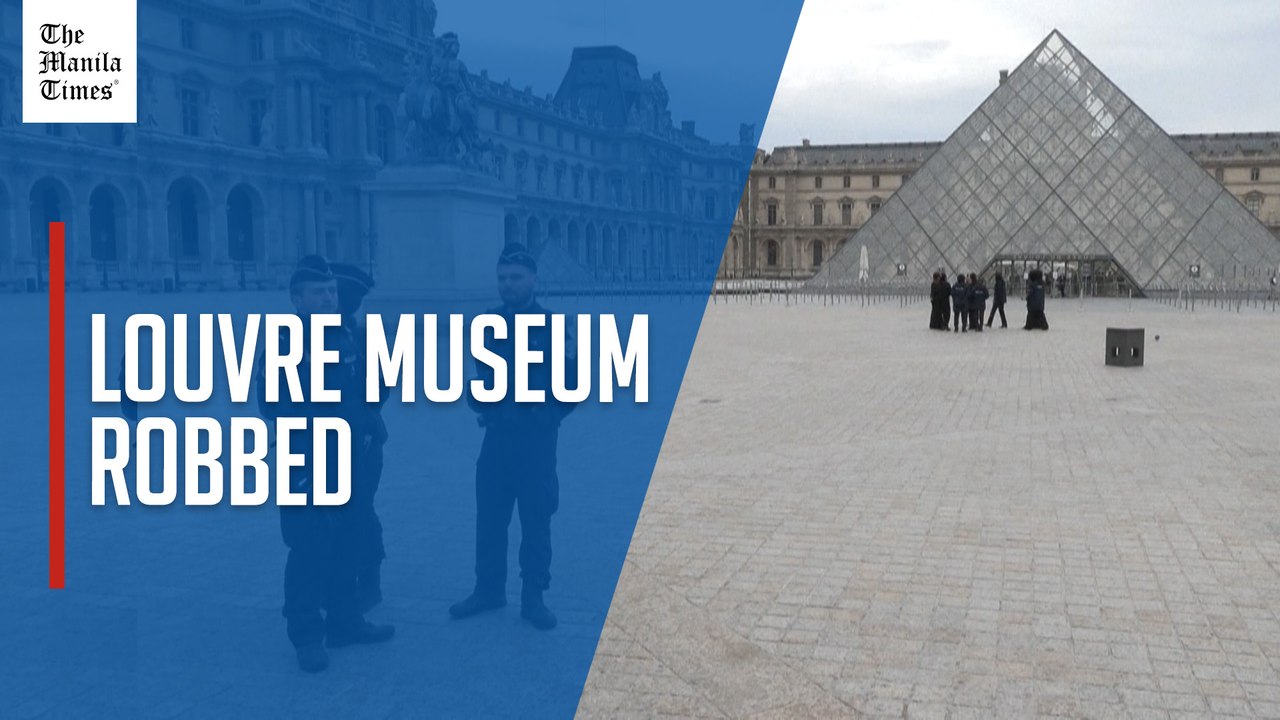 Louvre Museum closes in Paris after jewelry theft
