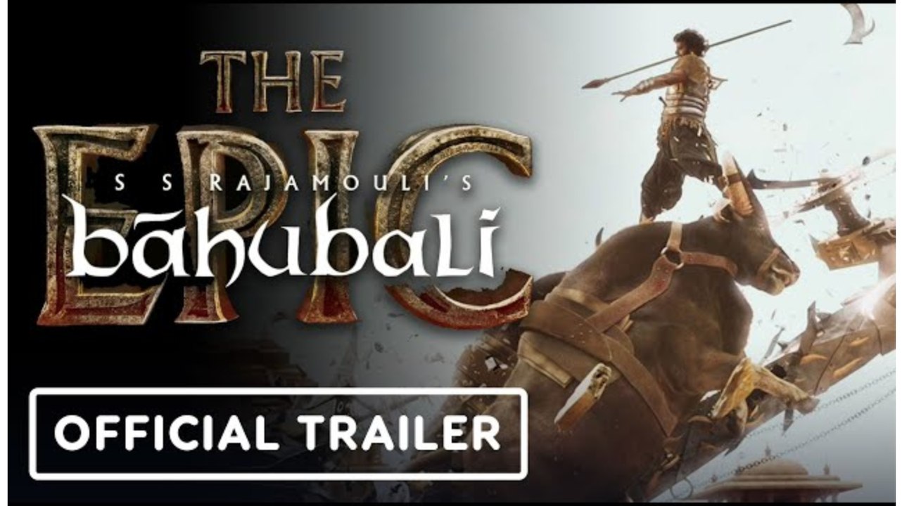 Baahubali: The Epic | Official Trailer #2 (2025)