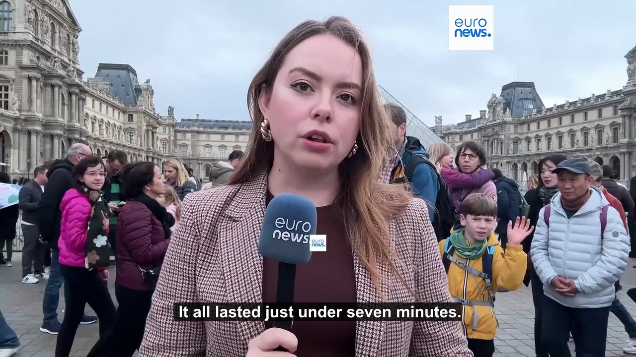 Louvre museum to remain shut after spectacular heist as hunt for thieves continues