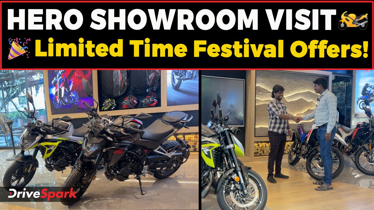 🔥Hero Diwali Offers 2025 😍 | GST Price Cut + Special Festive Deals 💥 | Showroom Visit Tamil