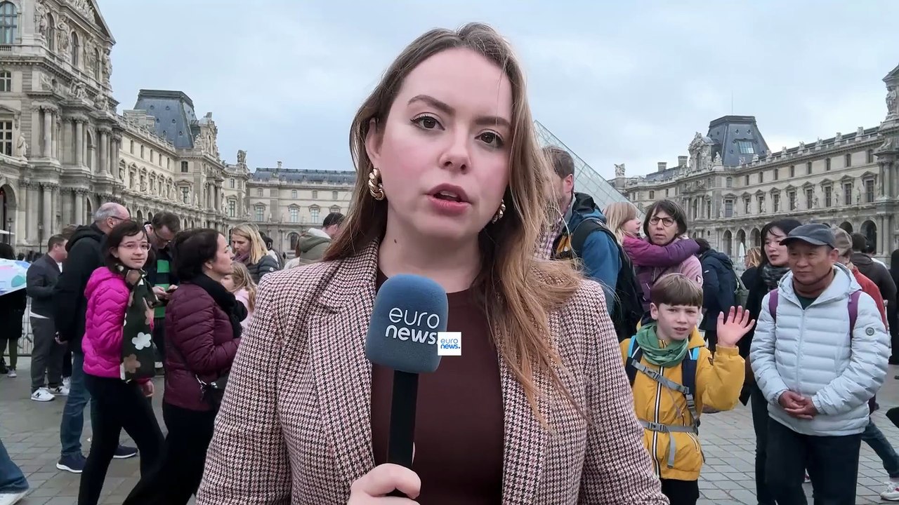 Galerie d’Apollon soygunu: Louvre Müzesi kapılarını kapattı