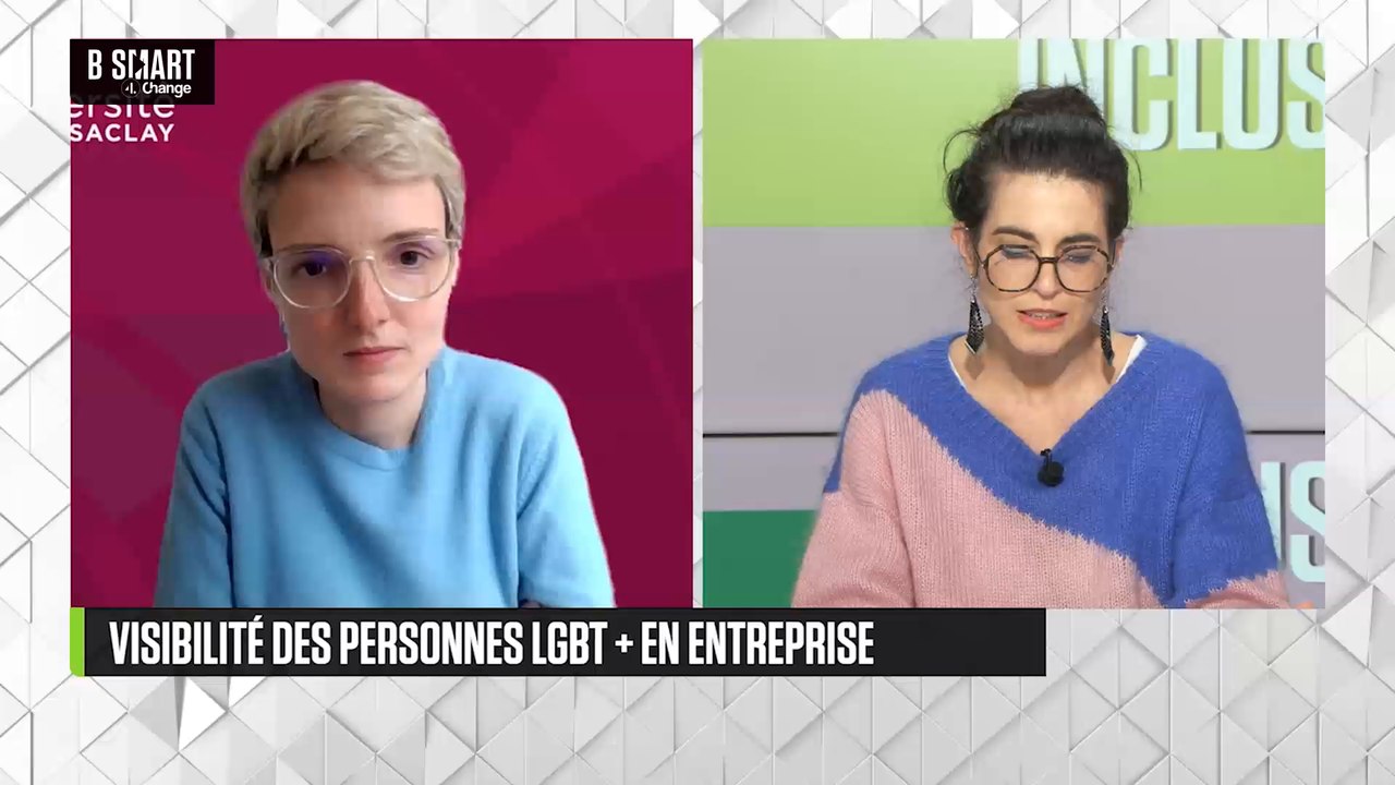 INCLUSION4CHANGE - Visibilité des personnes LGBT+ en entreprise