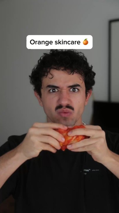 Orange skincare 🍊