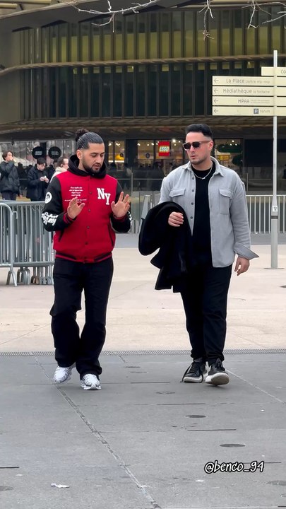 What does he do ? 😭