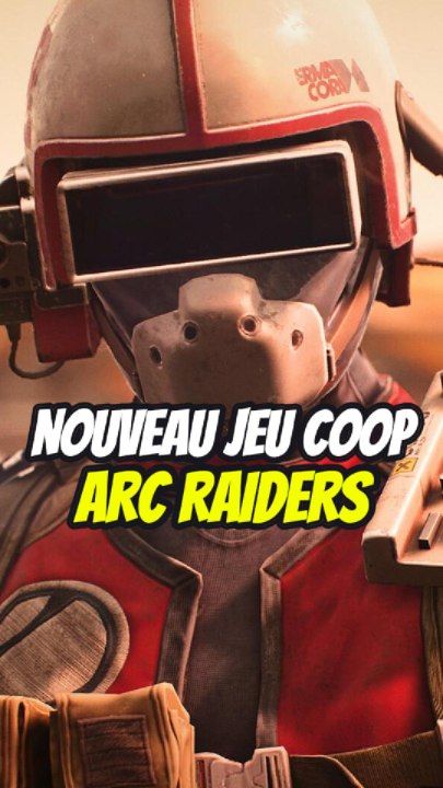 Nouveau Jeu coop, ARC RAIDERS !
