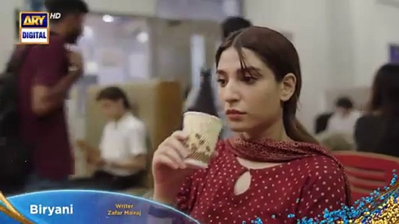 Biryani Episode 21 Promo: Exciting Drama with Khushhal Khan & Ramsha Khan! 🎬