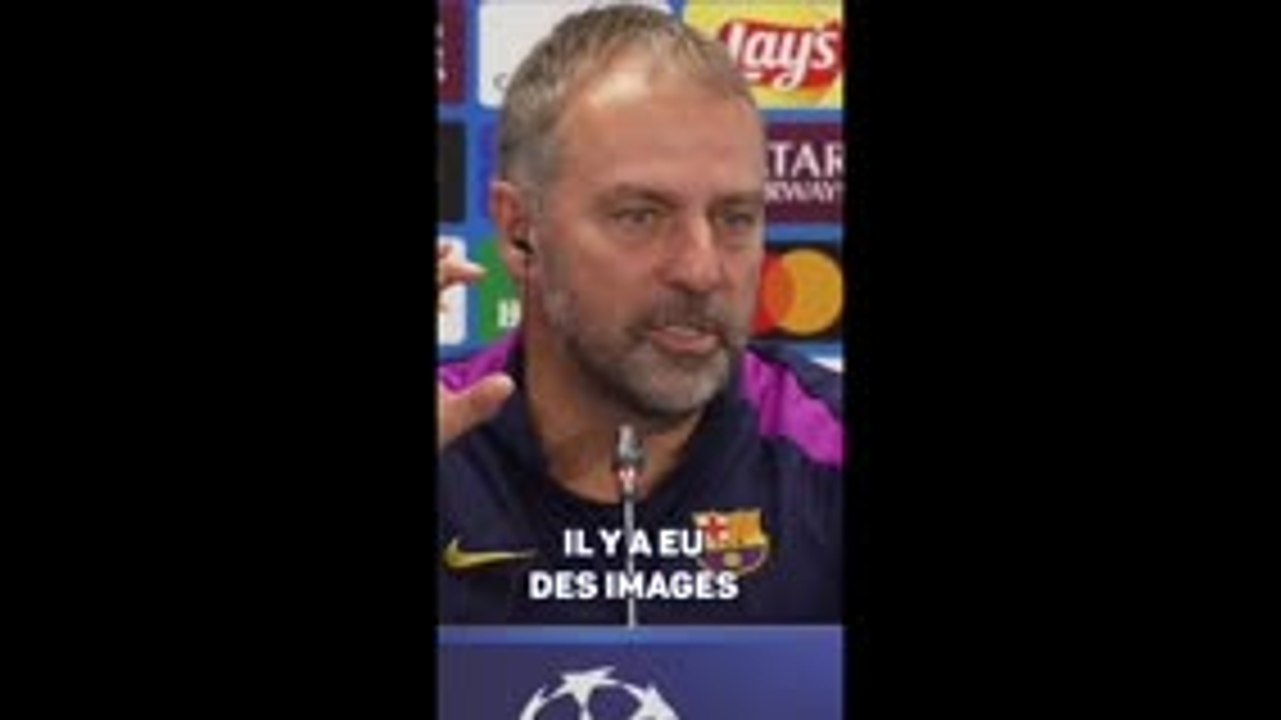 Barcelone - Le mea culpa d'Hansi Flick après son bras d'honneur contre Gérone