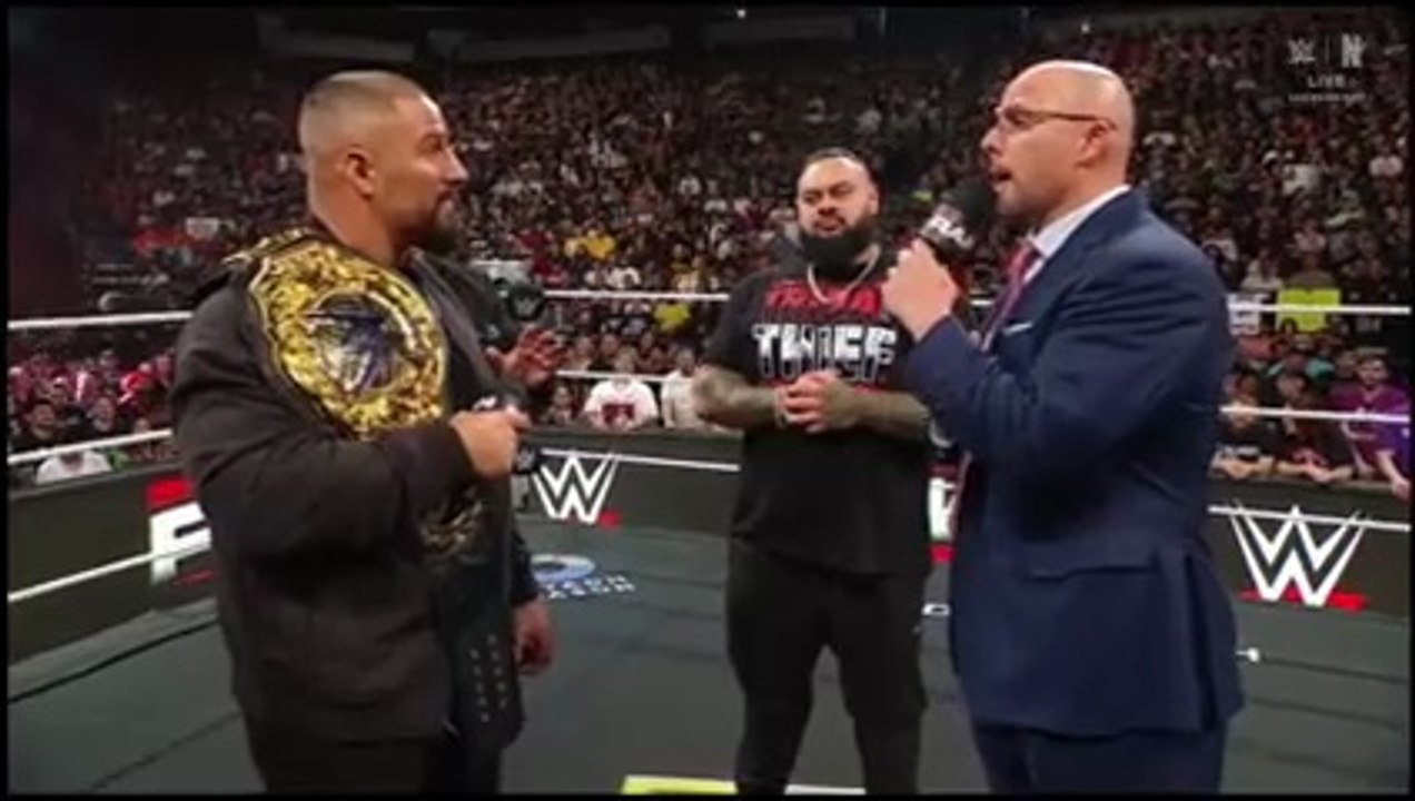 WWE Raw part 1  10/20/25 October 20th 2025