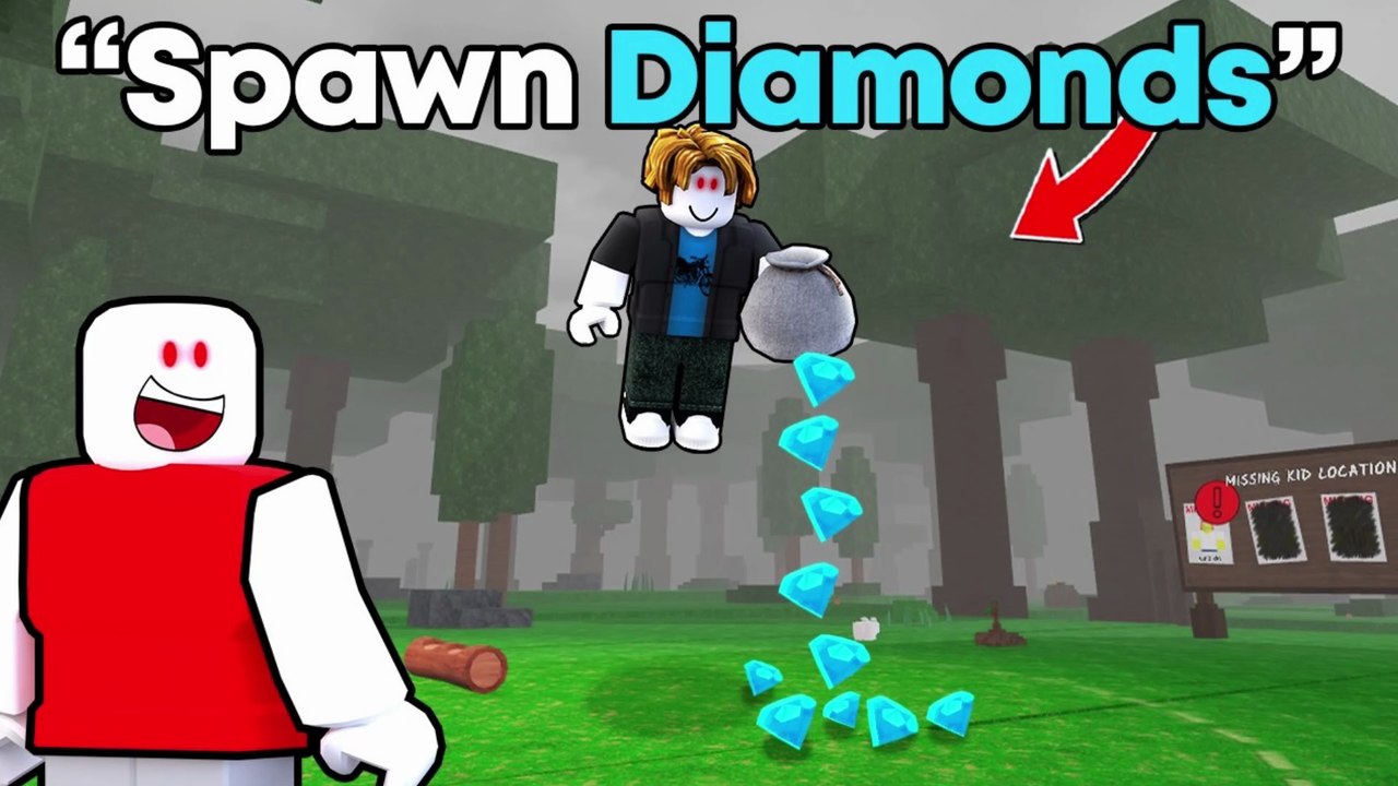 ROBLOX | I Met The CRAZIEST HACKER in 99 Nights in the Forest!