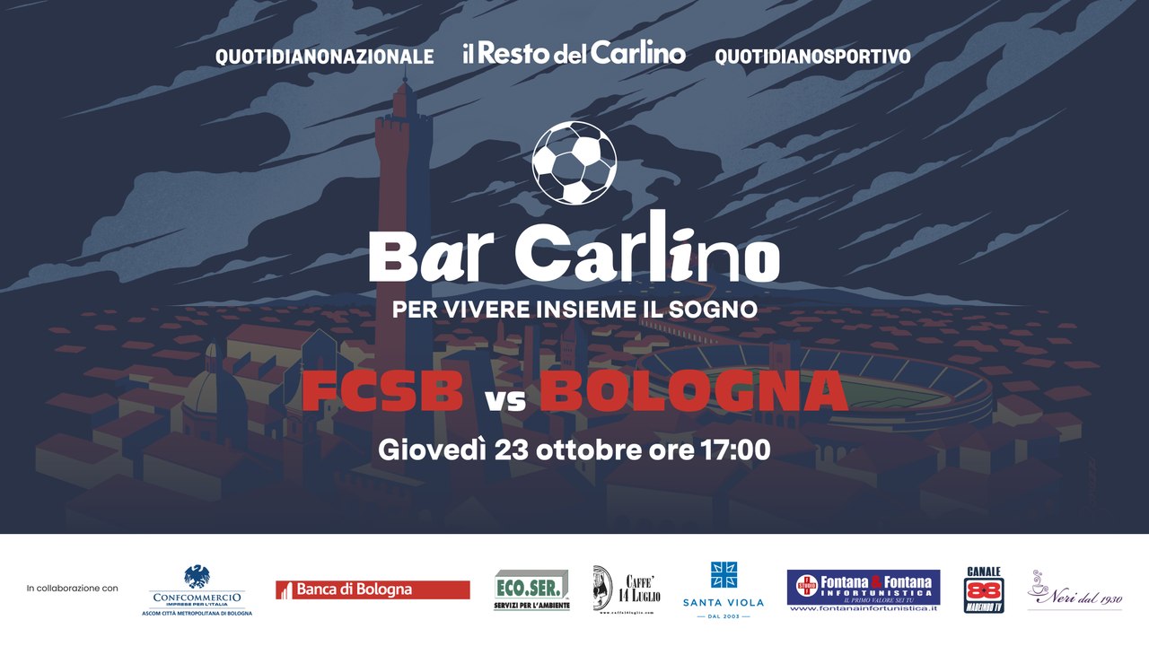 Bar Carlino 2025 | Ep 3 FCSB-Bologna
