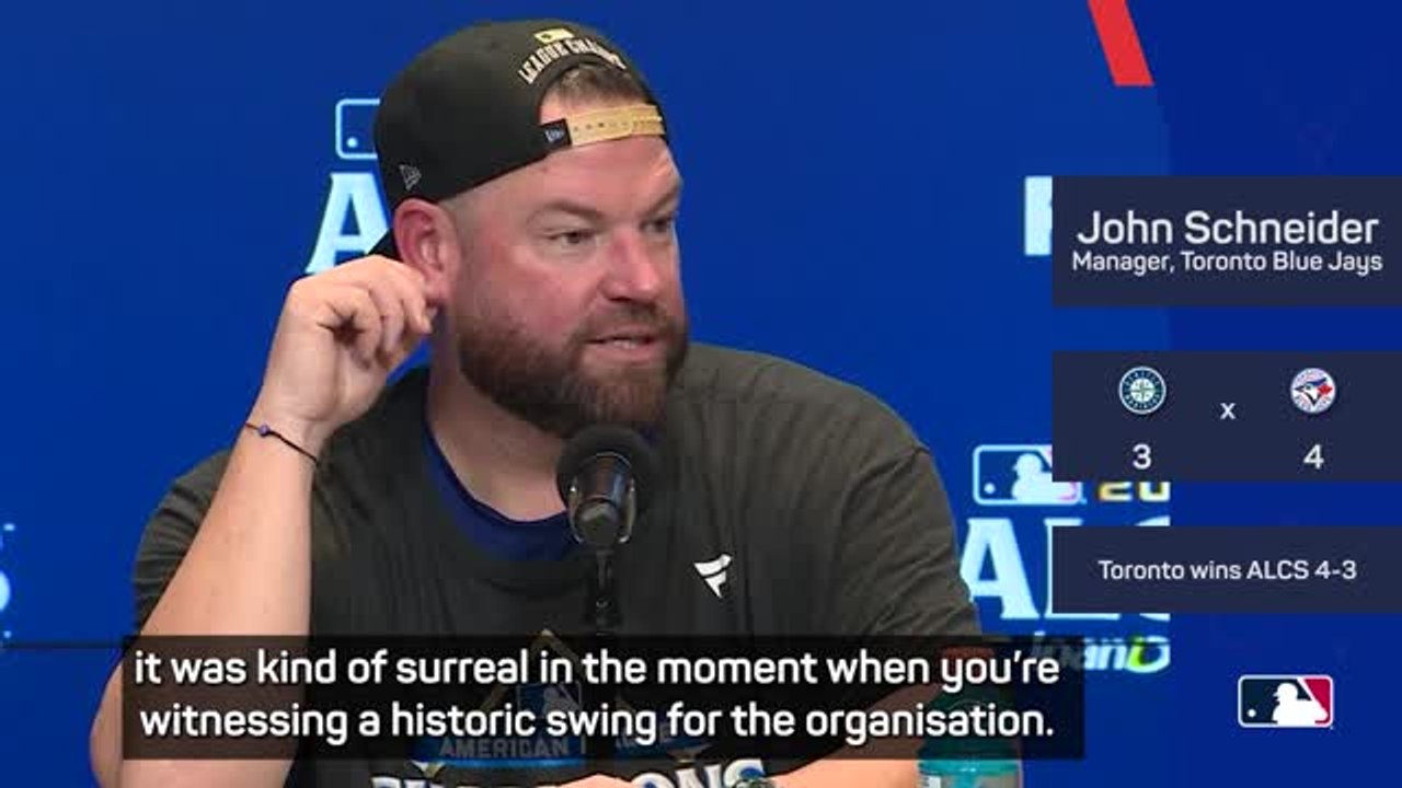 George Springer's three-run homer a 'surreal' moment for Blue Jays' John Schneider