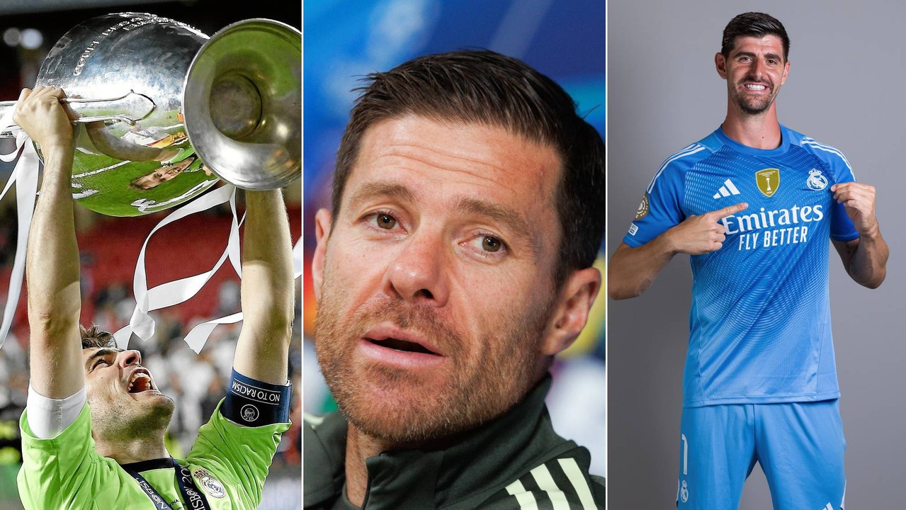 El razonamiento de Xabi Alonso cuando le piden que elija entre Courtois y Casillas