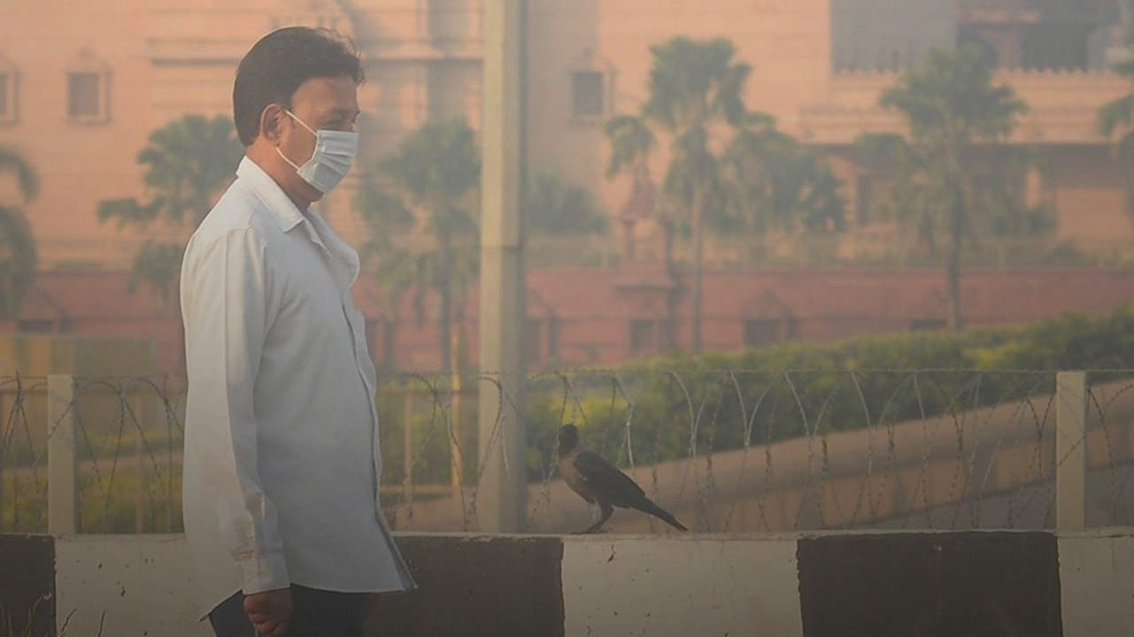 सरकार पर AQI डाटा छुपाने का आरोप!