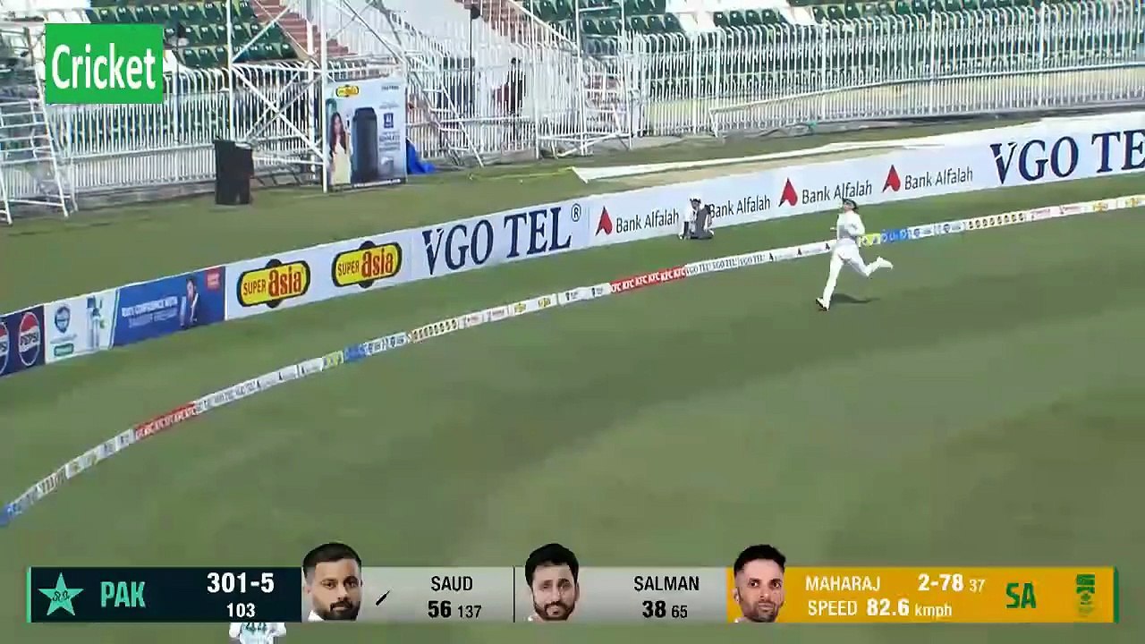 Pakistan vs South Africa Highlights - 2nd Test Day 2 2025