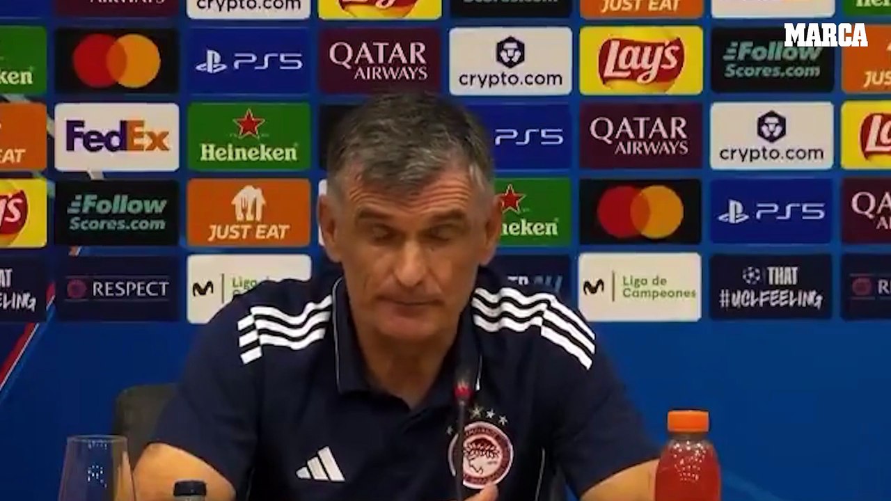 Mendilibar. " Solo le he ganado una vez al Barcelona"