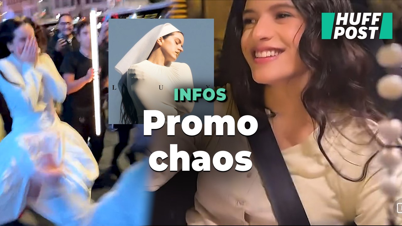 L’annonce du nouvel album de Rosalía ne s’est pas exactement passée comme prévue