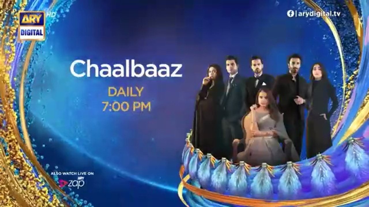 Chaalbaaz Episode 12 _ Promo _ Hammad Shoaib _ Zoha Tauqeer _ ARY Digital