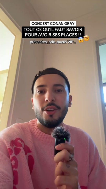 Concert de Conan Gray à l’Adidas Arena, tout ce qu’il faut savoir ! 😱🤯