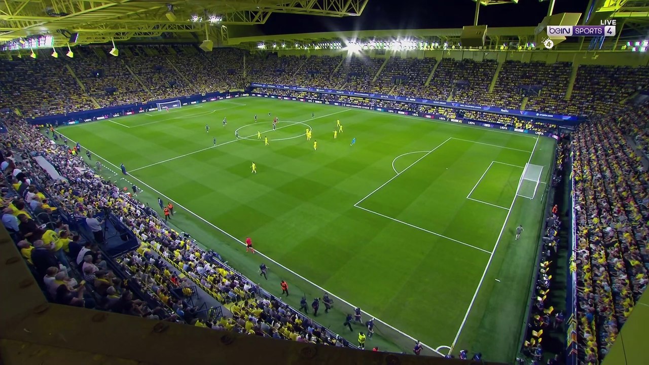 نتيجة مباراة فياريال ضد مانشستر سيتي 1-0 ⚽