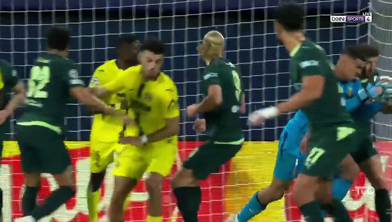 مباراة فياريال ضد مانشستر سيتي – تابع التغطية الحية ⚽