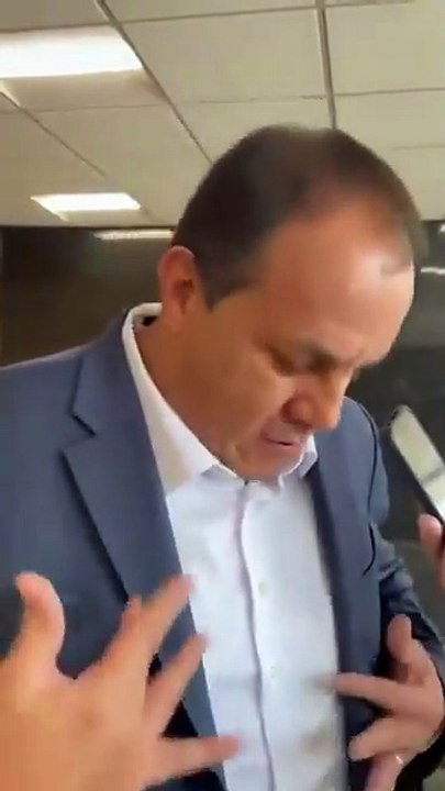 Cuauhtémoc Blanco: 'Si me quieren multar, pues que me multen'