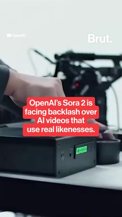 OpenAI’s Sora 2 is facing backlash over AI videos that use real likenesses.