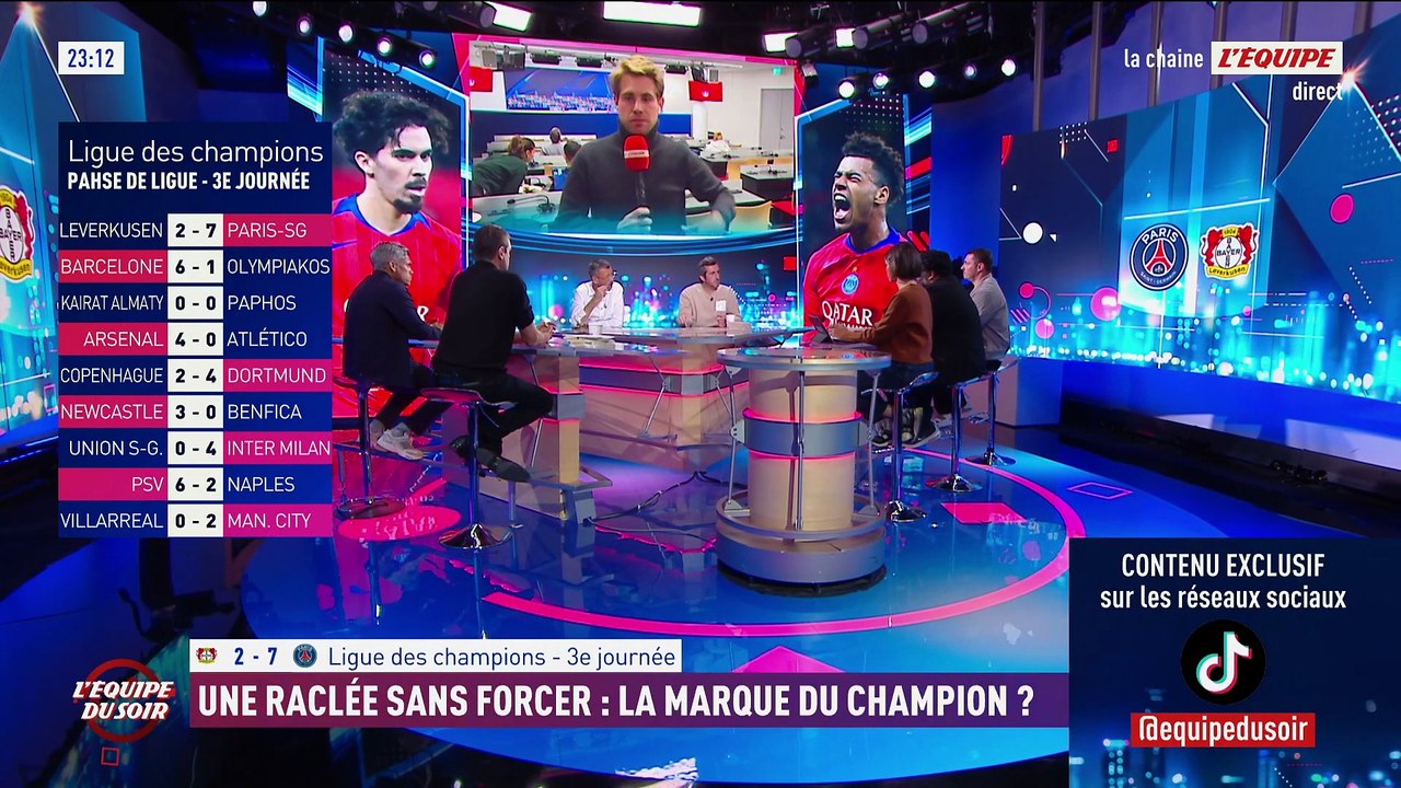 L'Équipe du Soir du 21 octobre - L'Équipe du Soir - replay