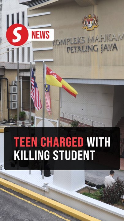 Teen charged with murder of student at Bandar Utama school