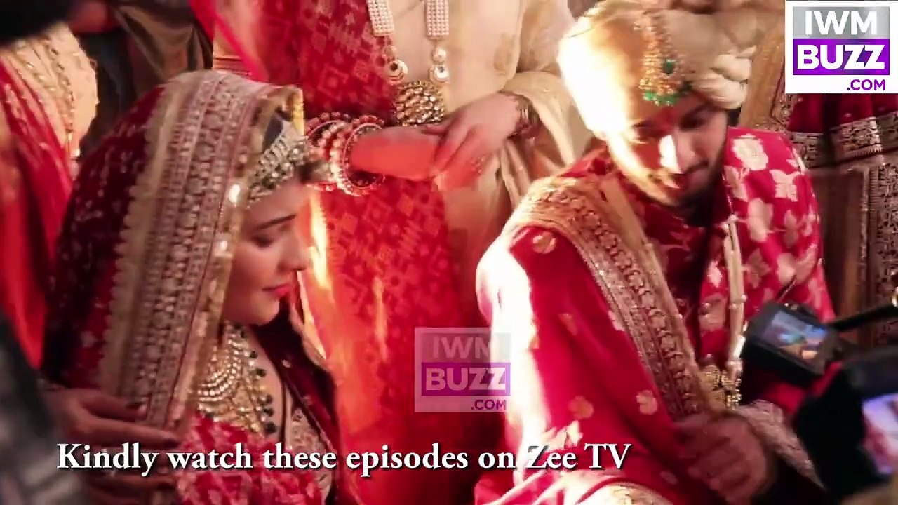 Saru On Location: Saru aur Ved ka hua shaadi, Saru aur Ved ne kiya shaadi ke rasam pura
