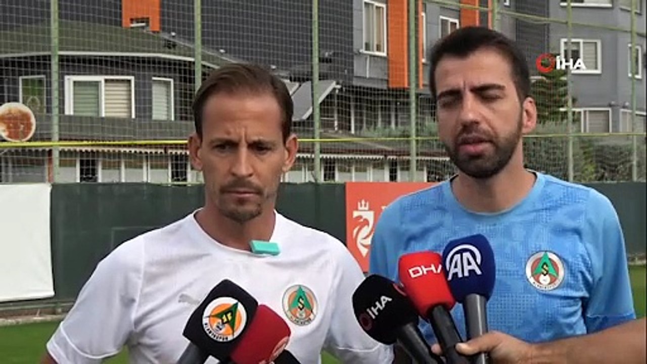 Alanyaspor'da Joao Pereira: Henüz her şeyin başındayız