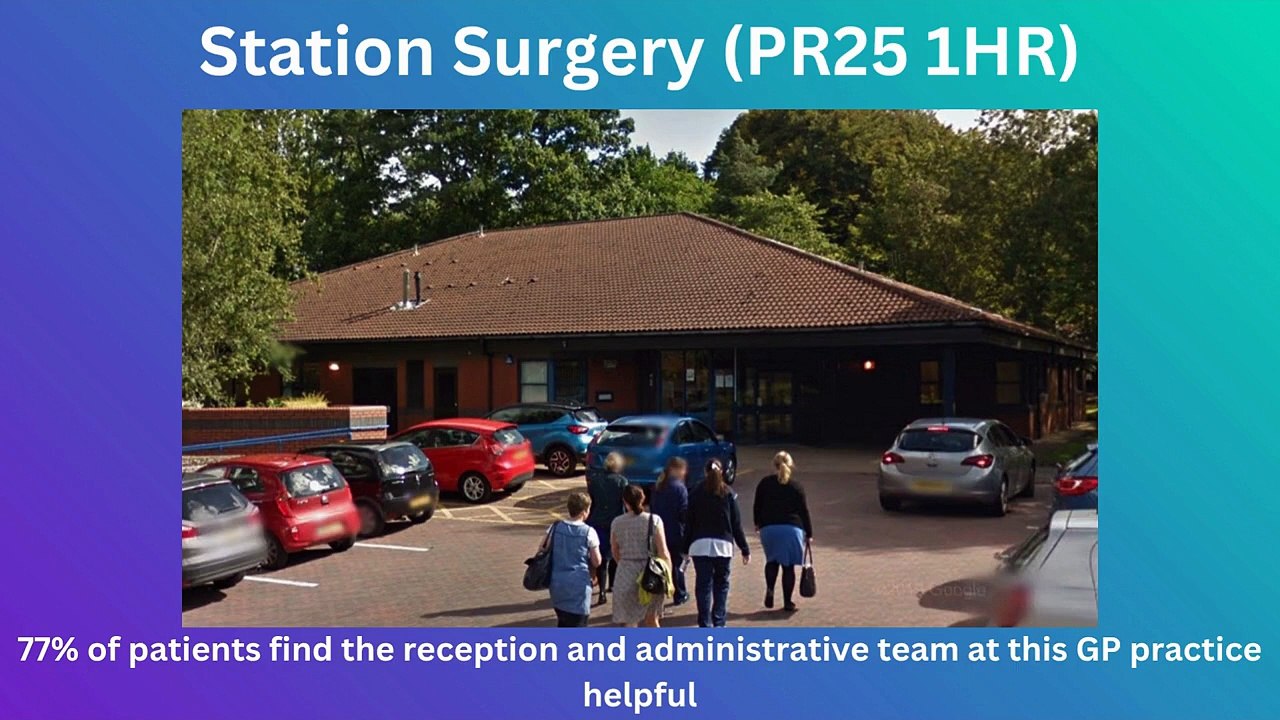 South Ribble GPs ranked by receptionists