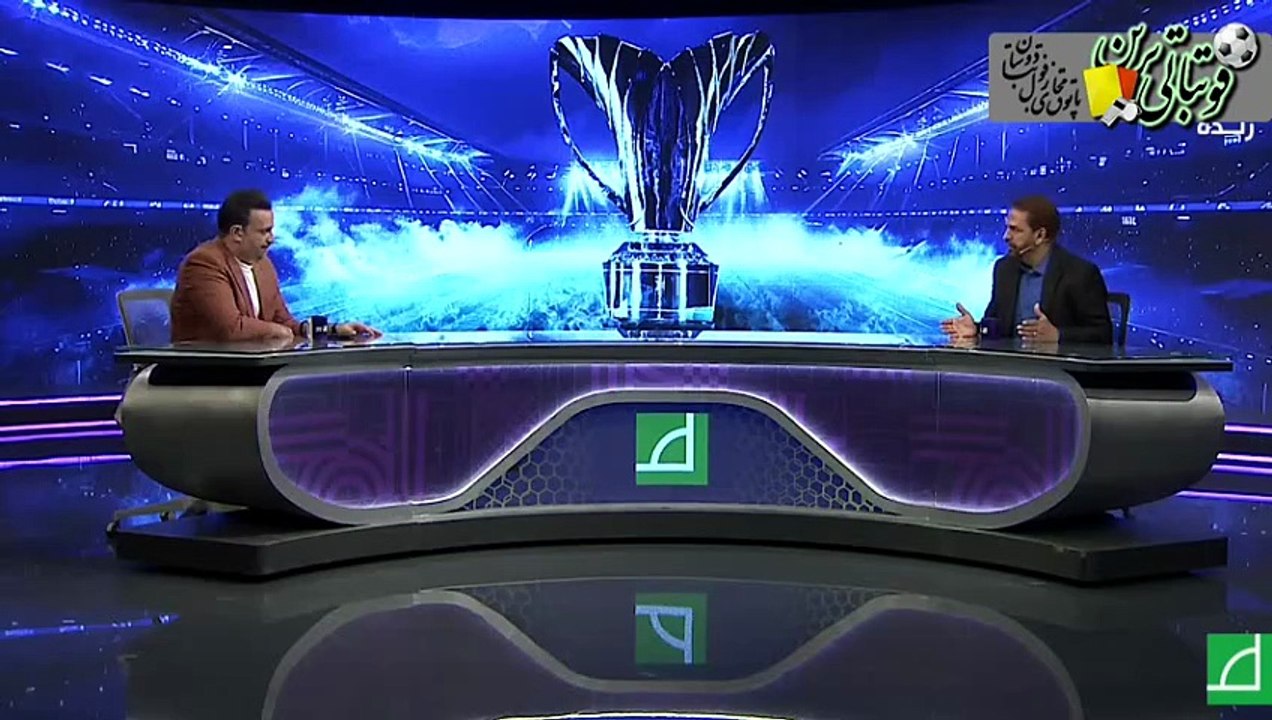 کنایه فیروز کریمی به مجری صداوسیما؛ به فکر آشپزی باش!