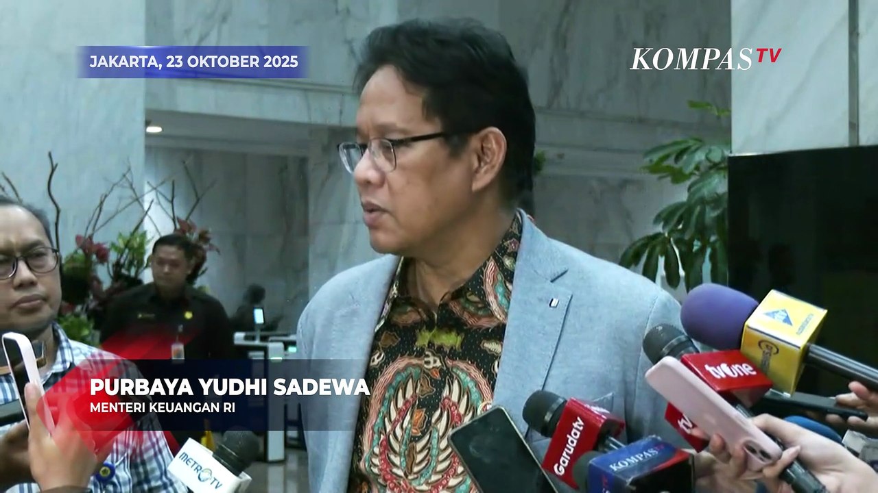 Bikin Tertawa! Purbaya Minta Ajudan Tak Halangi Wartawan Ajukan Pertanyaan