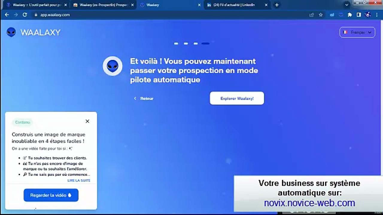 Cours prospection digitale