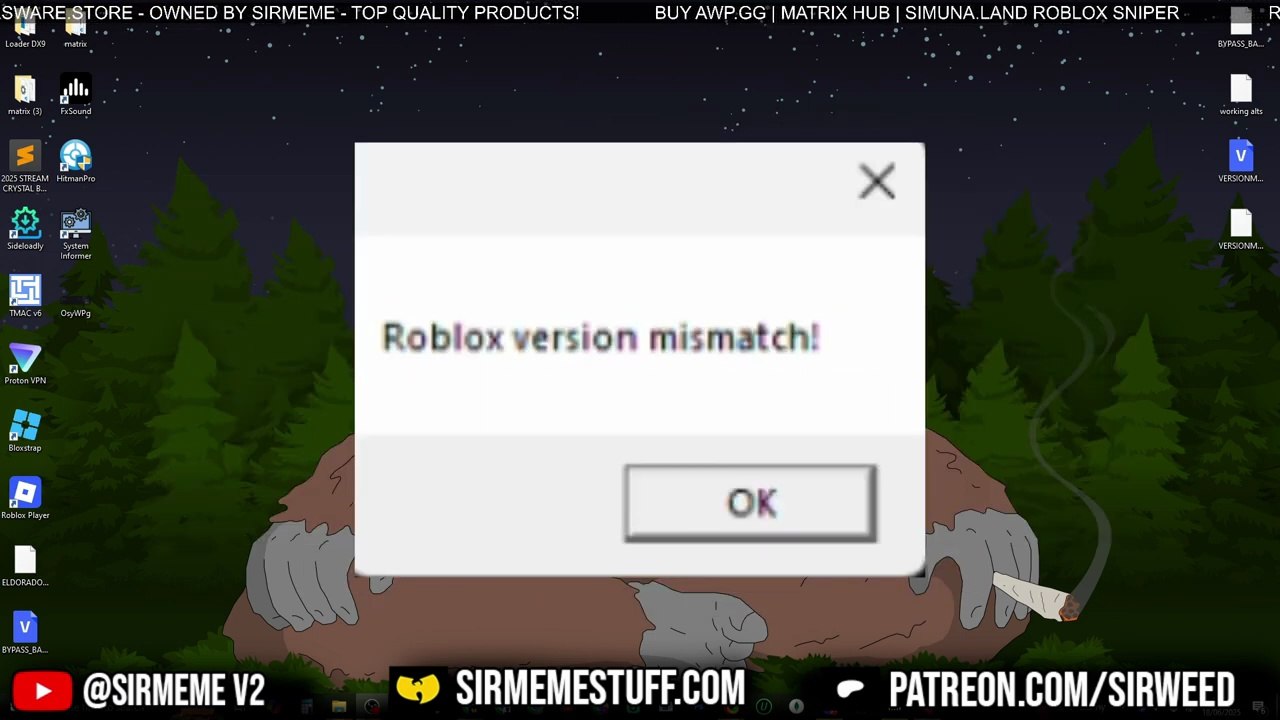 HOW TO FIX VERSION MISMATCH ERROR ON ROBLOX - USE YOUR EXECUTOR OR EXTERNAL AGAIN WITHOUT ISSUES!