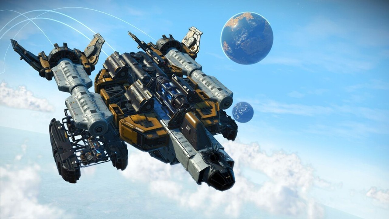 No Man's Sky verbessert jetzt genau das, was bei Weltraumspielen am wichtigsten ist: die Raumschiffe!