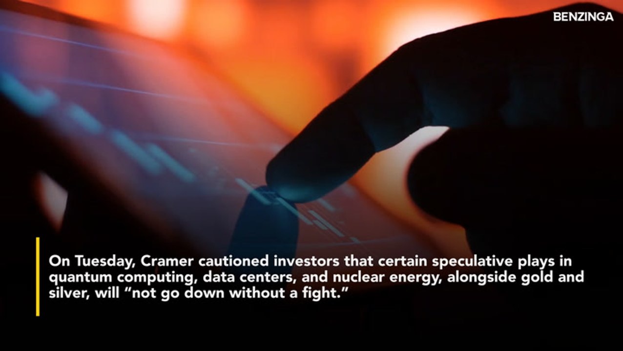 Jim Cramer Cautions Investors Against Overconfidence in Gold, Quantum, and Nuclear Energy Sectors