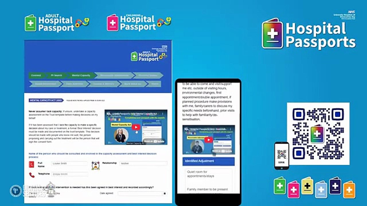 Hospital passports