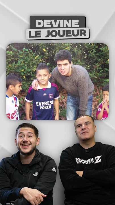 TROUVE LE JOUEUR ENFANT !