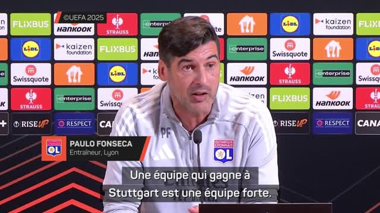 Lyon - Fonseca : “Bâle est une équipe forte et Shaqiri un joueur différent”