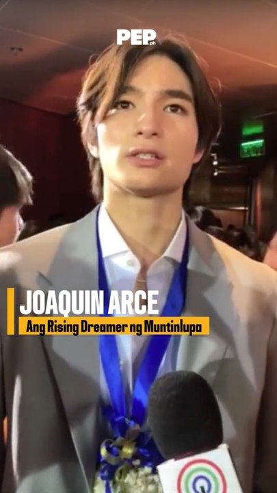 Joaquin Arce - PBB Collab 2.0 | PEP Hot Story #shorts