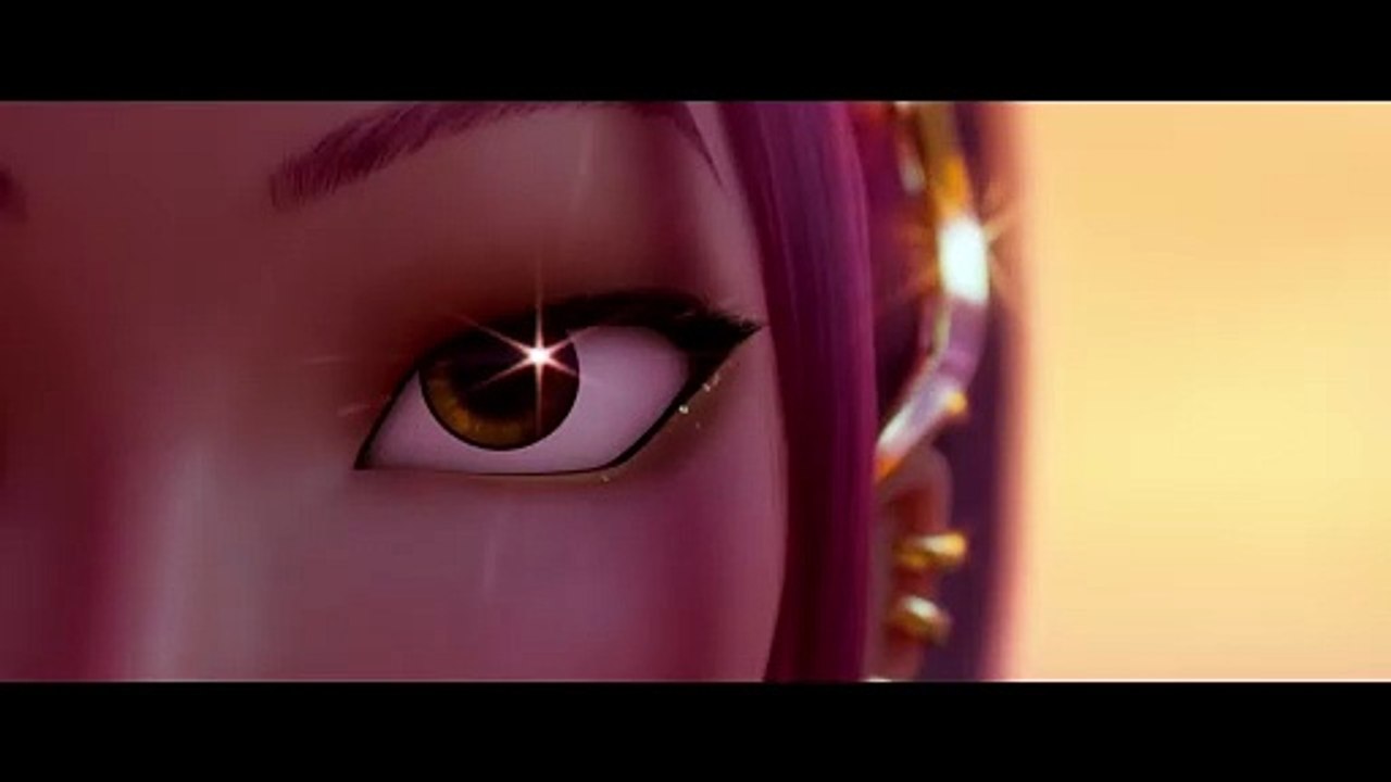 Canta con las guerreras k-pop Tráiler