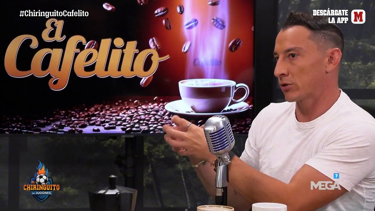 Monchi, en el Cafelito de Josep Pedrerol