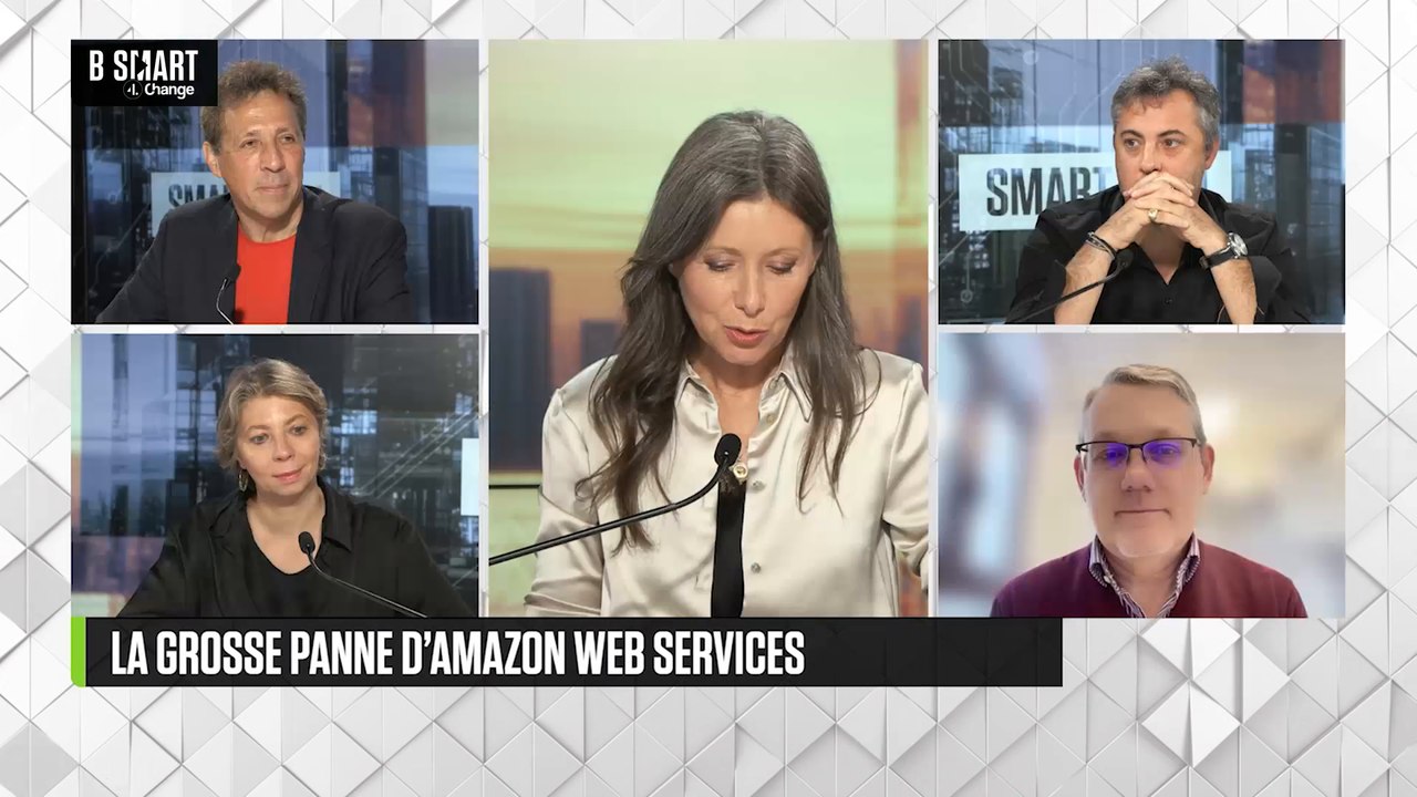 SMART TECH - Amazon Web Services : la panne qui a paralysé Internet