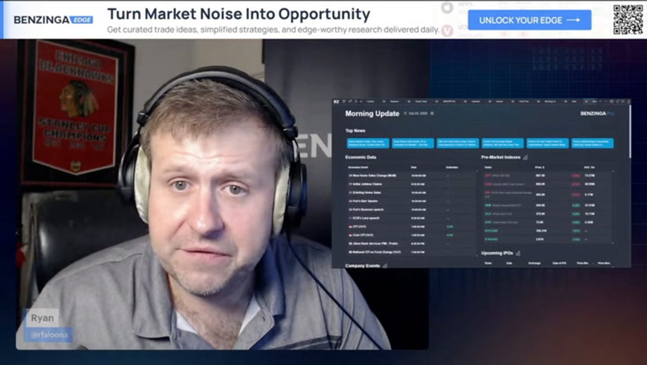 Stock Market Today: Dow Jones, S&P 500 Futures Slide Amid US-China Trade Tensions—Tesla, IBM, American Airlines In Focus