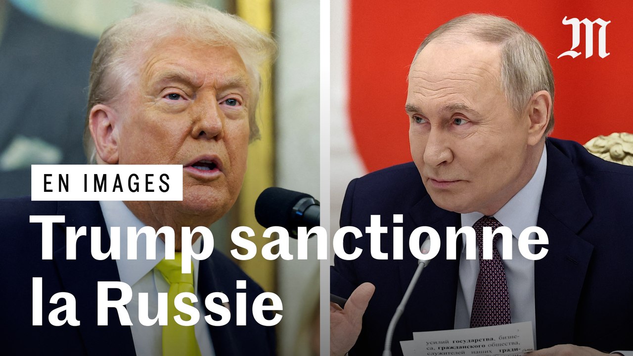 Pour la première fois, Trump sanctionne deux compagnies russes