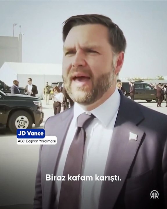 JD Vance: Kafam karıştı, İsrail'deki oylama çok aptalca