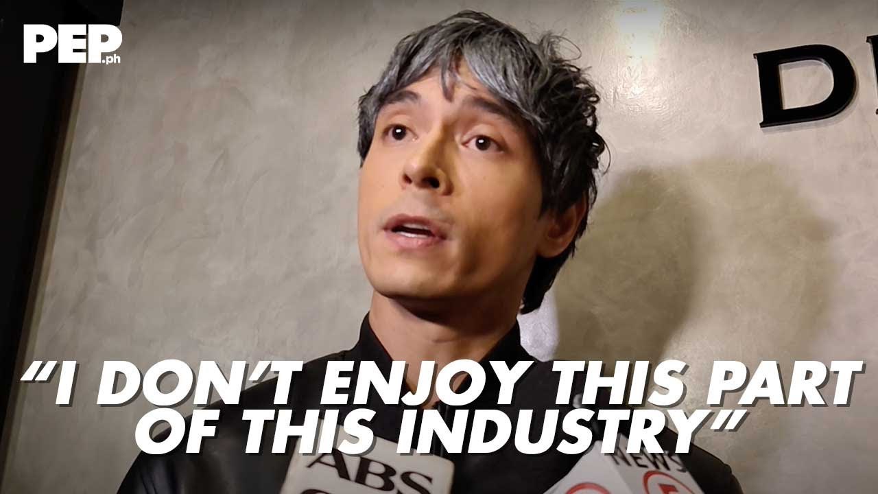 Jake Cuenca on public opinion: “It's all noise na lang para sa akin.”  | PEP Interviews