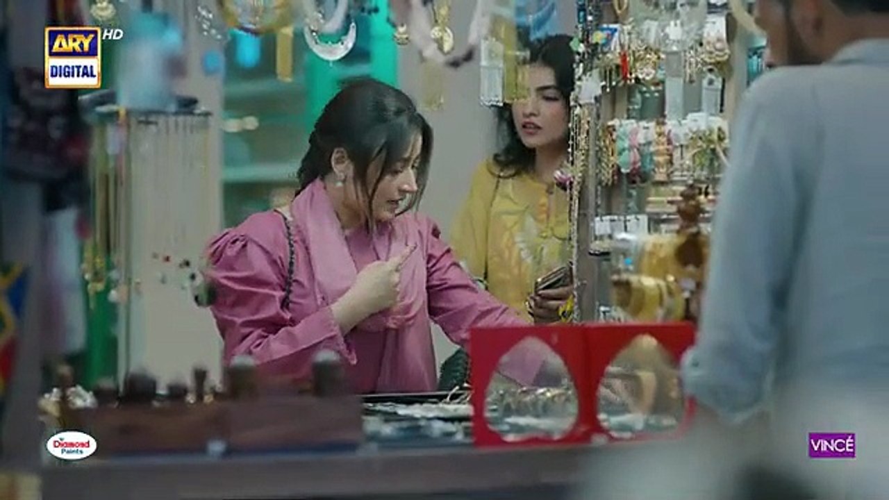 SharPasand Episode 6 - ARY Digital Drama