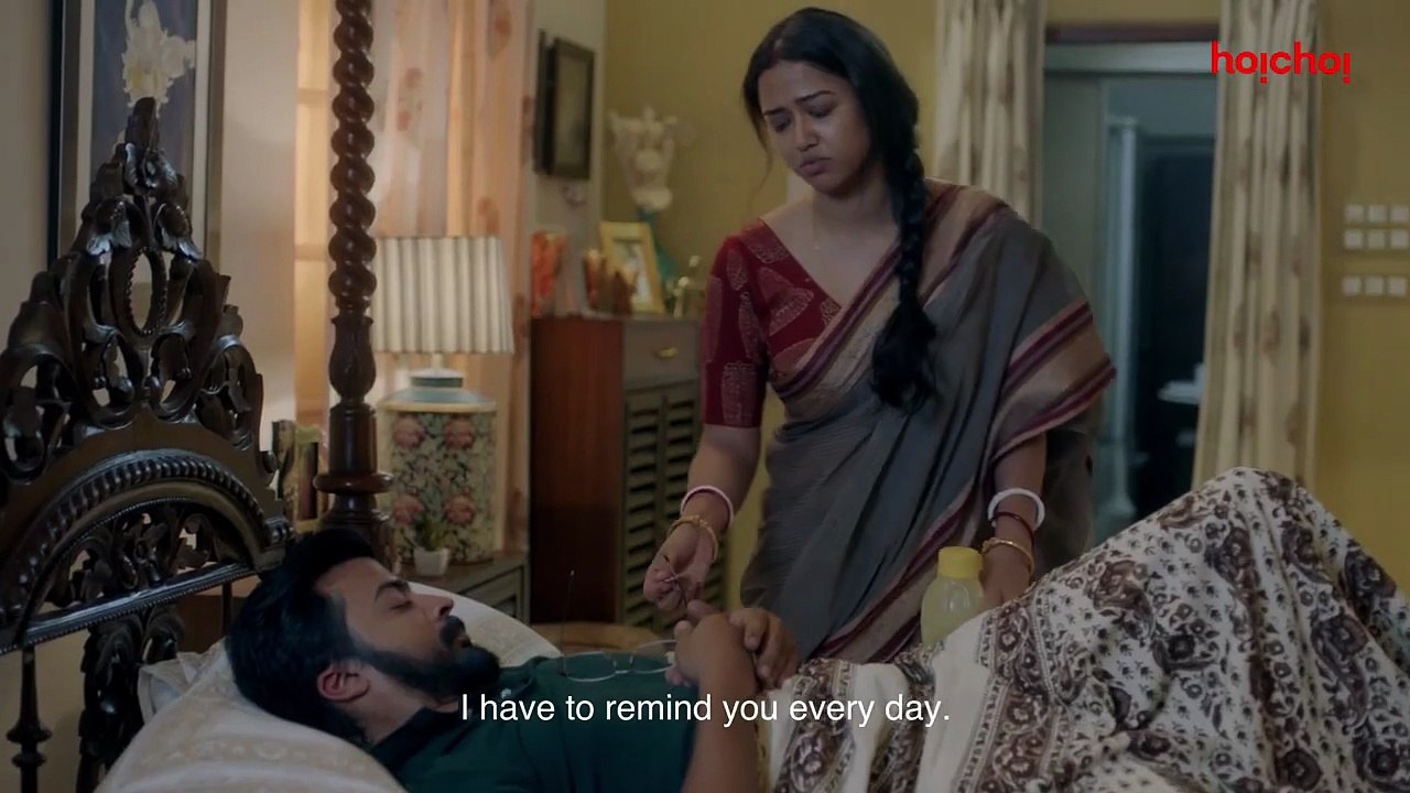 Hoichoi Hindi - Kya uska pati so chuka hai？ ｜ Sampurna ｜ Sohini Sarkar ｜ Rajnandini Paul ｜ Kaushik Sen